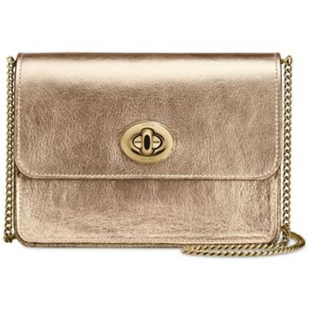 Coach Bowery Crossbody NWT Platinum